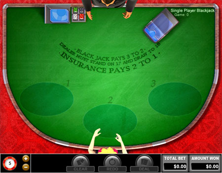 bingo cafe single player blackjack online casino game