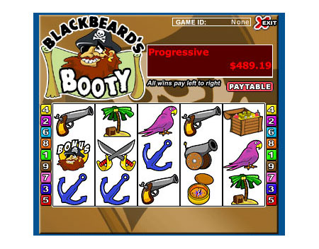 bingo cafe blackbeards booty 5 reel online slots game